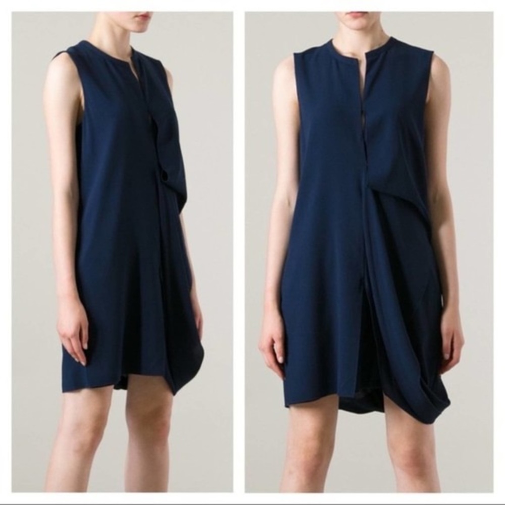 Acne Studios Pacific Deconstructed Draped Dress